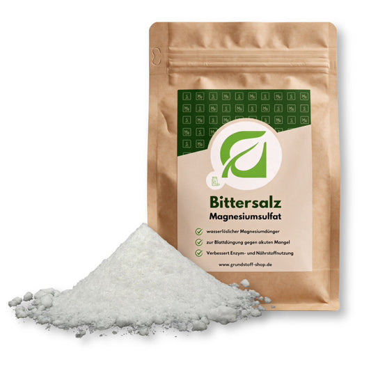 Bittersalz | Magnesium & Schwefel