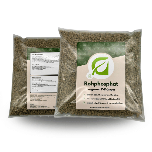 weicherdigesRohphosphat-P-Duenger-Phosphordünger-Langzeitdünger-Blütedünger-Blütebooster-LivingSoil-Grundstoff