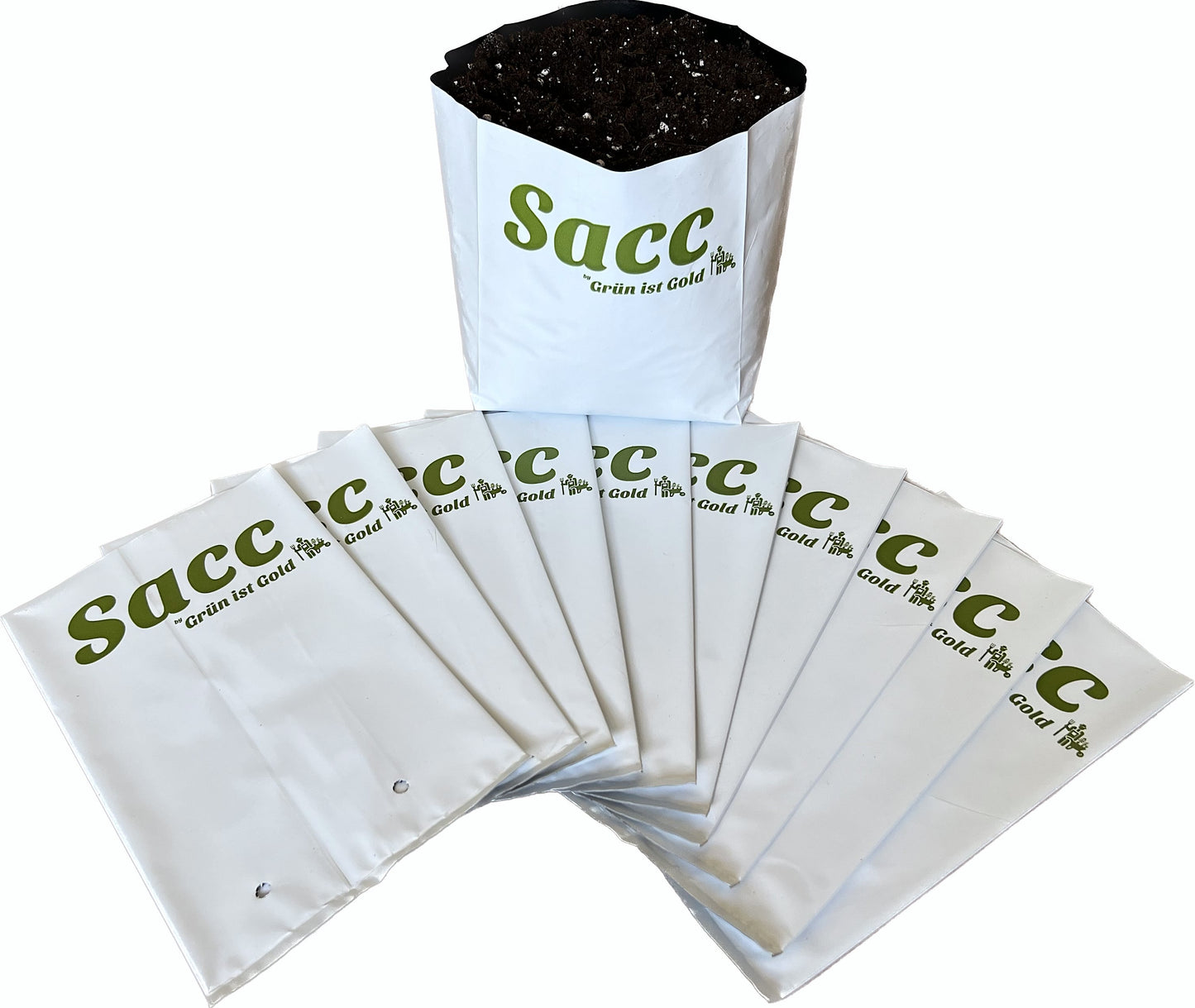 Sacc | Pflanzbeutel faltbar