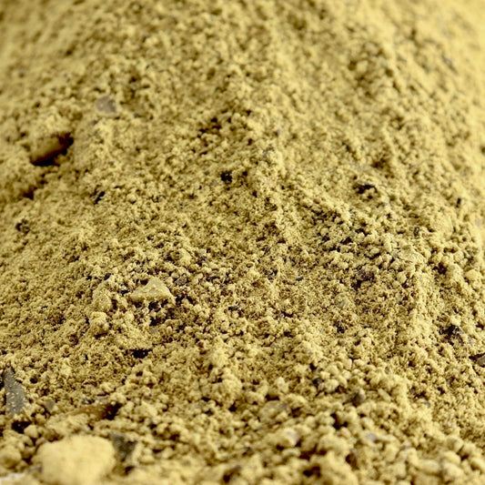 Braunalge-Algenmehl-Seealge-Seealgenmehl-getrocknet-Kelpmehl-Organisch-Dünger_AlgendüngerKelpmeal_Bodenaktivator_LivingSoil-Grundstoff-Kelpmate-Ascophyllum Nodosum-kaufen