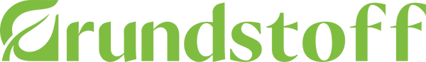 Frontansicht Logo von Grundstoff-Shop