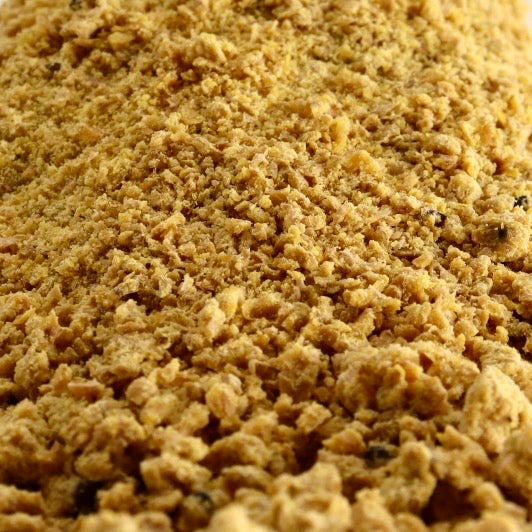 Senfpresskuchen-gemahlen-Senfmehl-Senfsaat-Presskuchen-organischer-NPK-Dünger-Vorteile-Grundstoff-LivingSoil