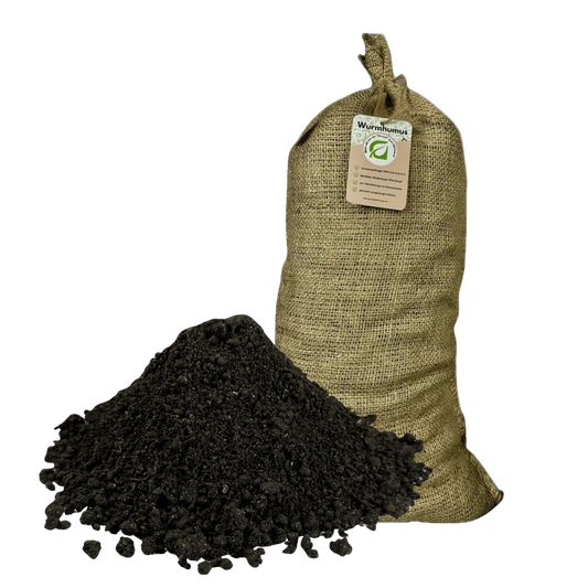 Wurmhumus_Wurmkompost_Wurmdung_Wormcastings_Vermicompost_LivingSoil_Bioanbau_Bodenaktivator_Bodenverbesserer_10Liter_5Liter