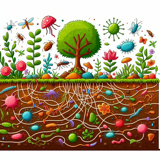 Soil-Food-Web Darstellung