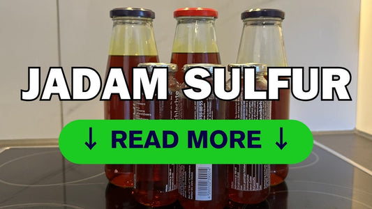 DIY JADAM Sulfur: Profi-Netzschwefel selber machen