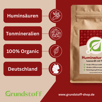 Huminatur 0/4 | Leonardit mit Ton
