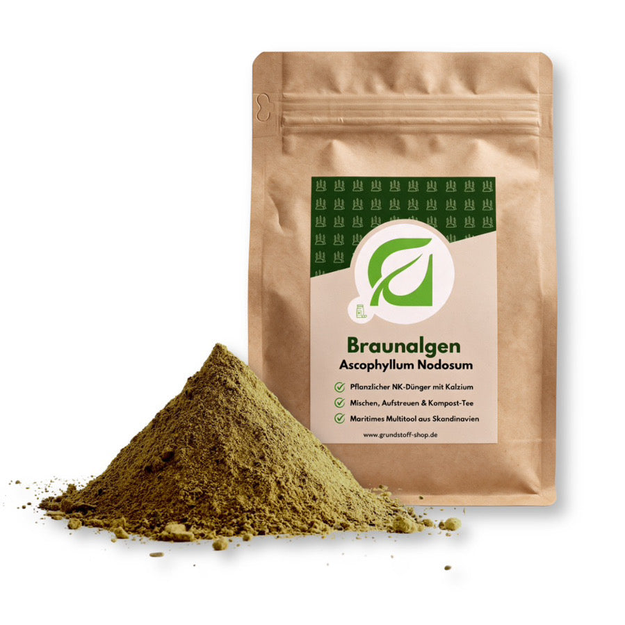 Braunalgenmehl | Kelpmeal