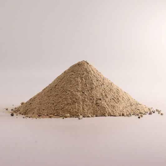 Grundstoff Feststoff Blütedünger – phosphor- und kaliumbetonter Living Soil Dünger für die Blütephase