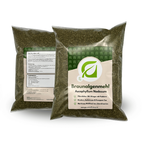 Braunalge-Algenmehl-Kelpmehl-Organisch-Dünger_Kelpmeal_Bodenaktivator_LivingSoil-Grundstoff-Kelpmate-Ascophyllum Nodosum