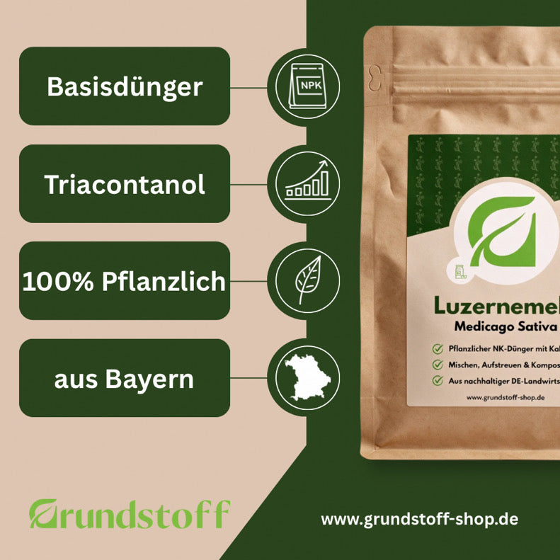 Luzernemehl | Alfalfa meal