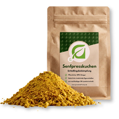 Senfpresskuchen | Anti-Schädling