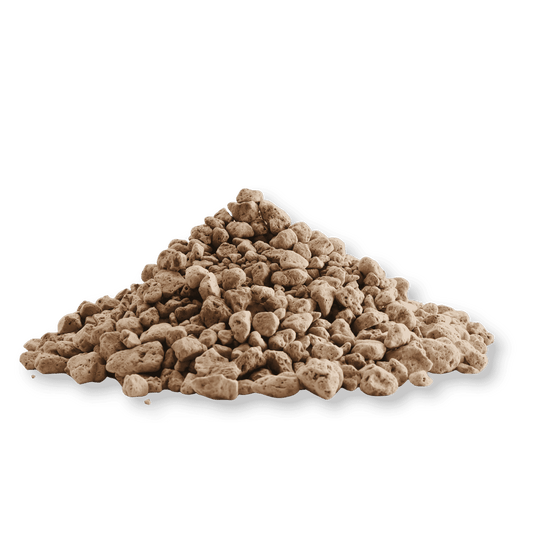 Bims 8–16 mm von Grundstoff – gewaschener Edelbims zur Belüftung von Pflanzsubstrat und Living Soil