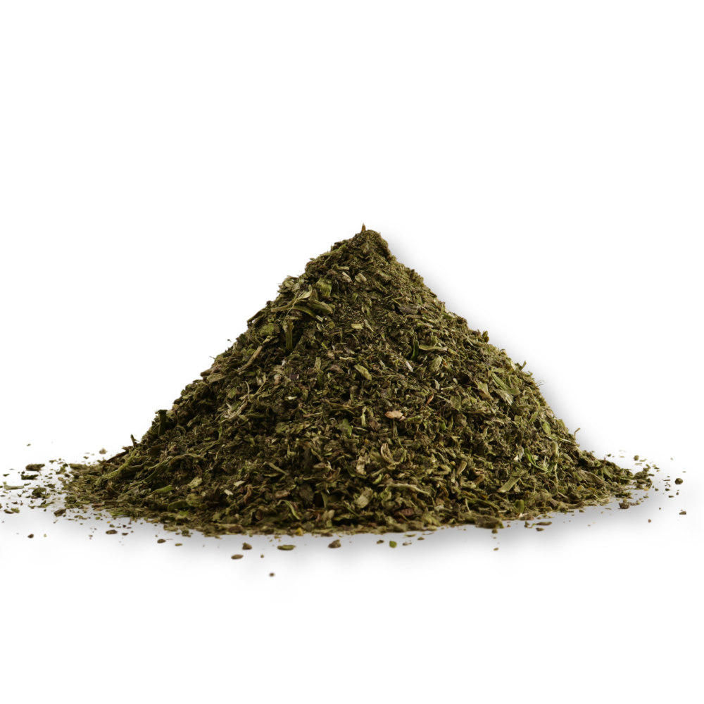 Luzernemehl_Luzernedünger_Alfalfameal_livingsoil_dünger_vegan_pflanzlich_NK-Dünger_Triacontanol