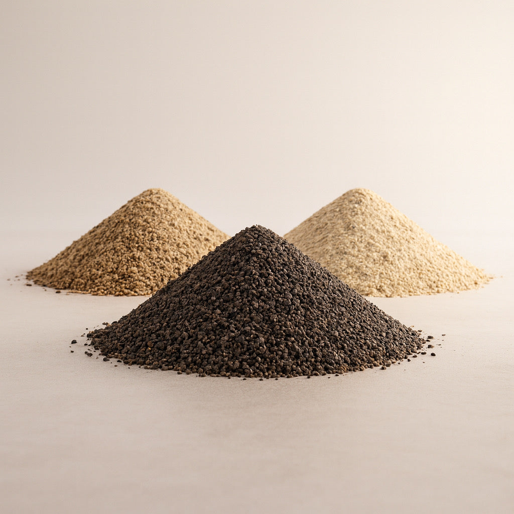 Grundstoff Feststoff Living Soil Düngern – Aktivator, Wachstumsdünger und Blütedünger als trockene Mischung