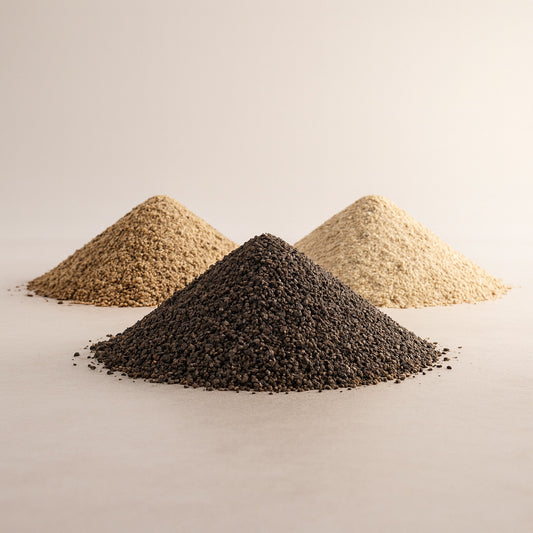 Grundstoff Feststoff Living Soil Düngern – Aktivator, Wachstumsdünger und Blütedünger als trockene Mischung