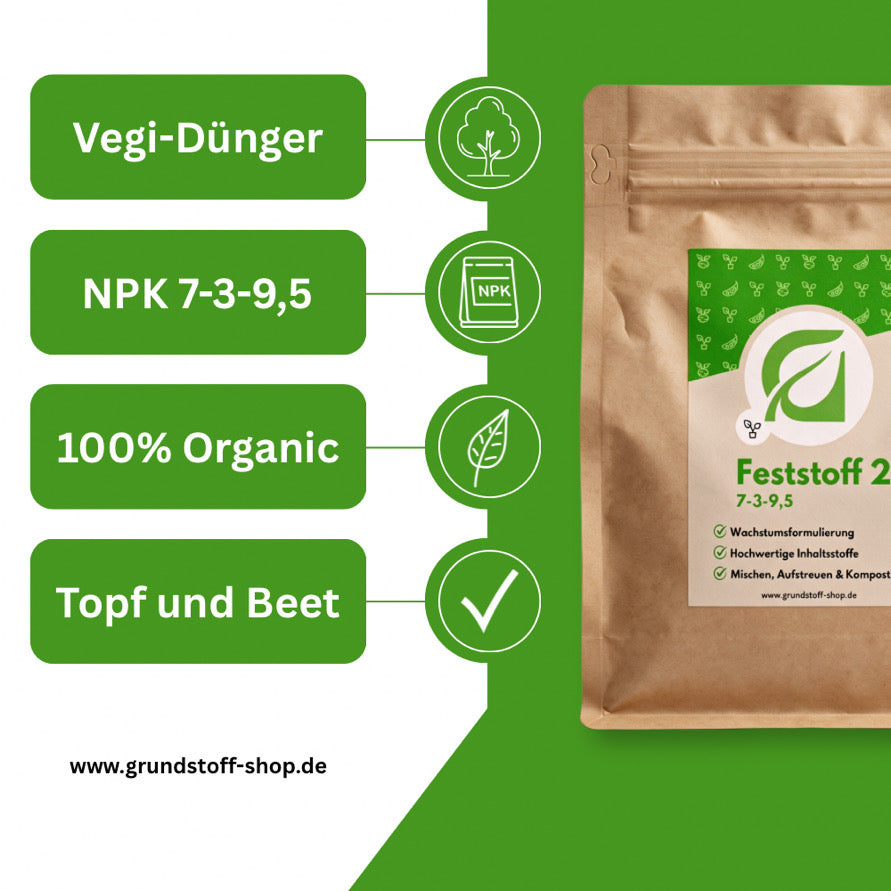 Feststoff 2 | Wachstumsdünger