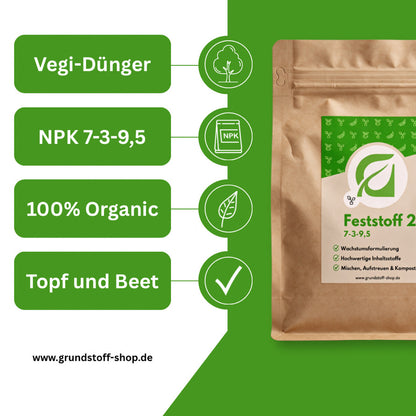 Feststoff 2 | Wachstumsdünger