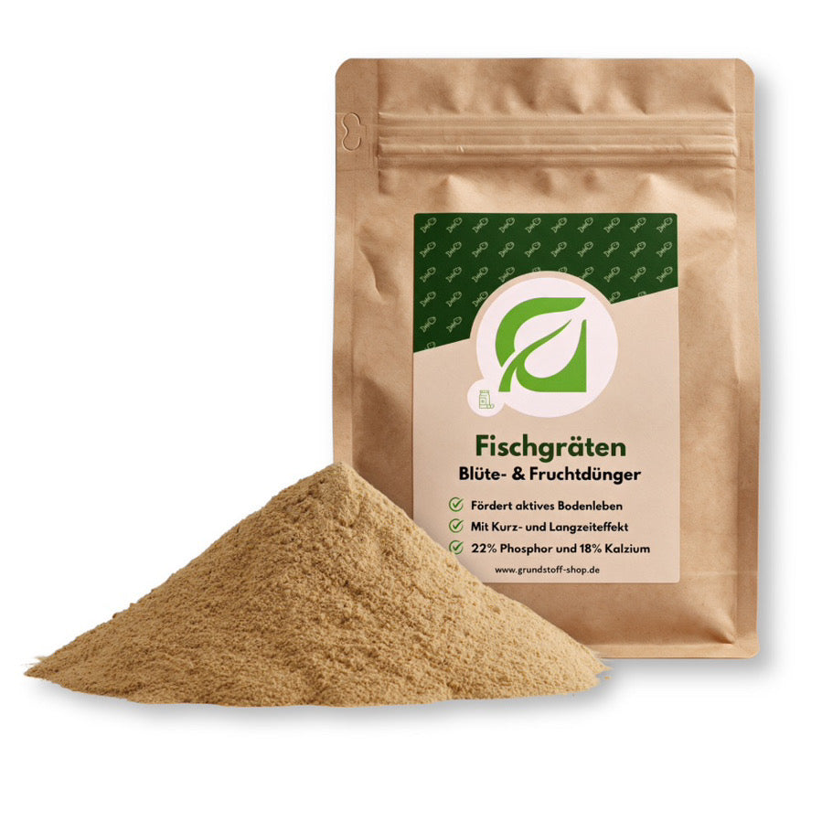 Fischgrätenmehl | 22,4%P & 18,5%Ca