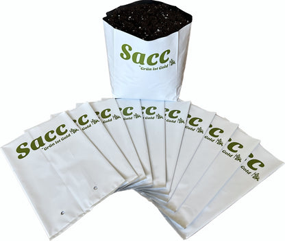 Sacc | Pflanzbeutel faltbar