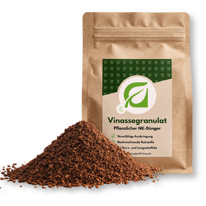 Vinassegranulat | 20% Kalium