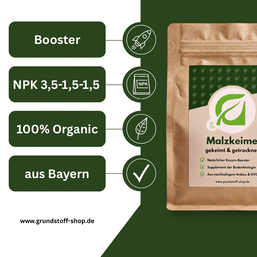 Malted Barley | Malzkeimdünger