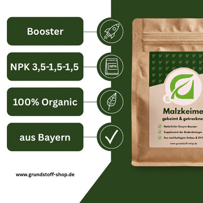 Malted Barley | Malzkeimdünger