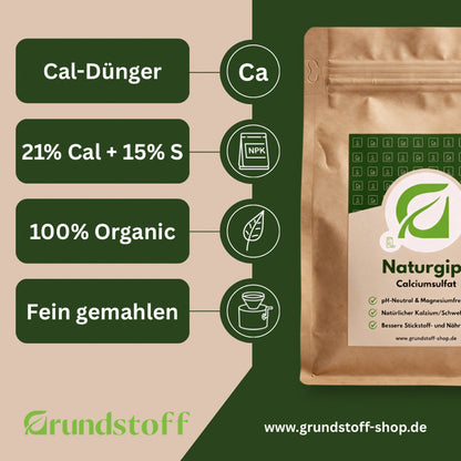 Gips - Calciumsulfat | fein