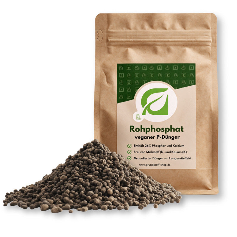weicherdiges Rohphosphat | granuliert