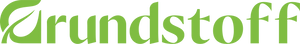Frontansicht des Logos von Grundstoff-Shop
