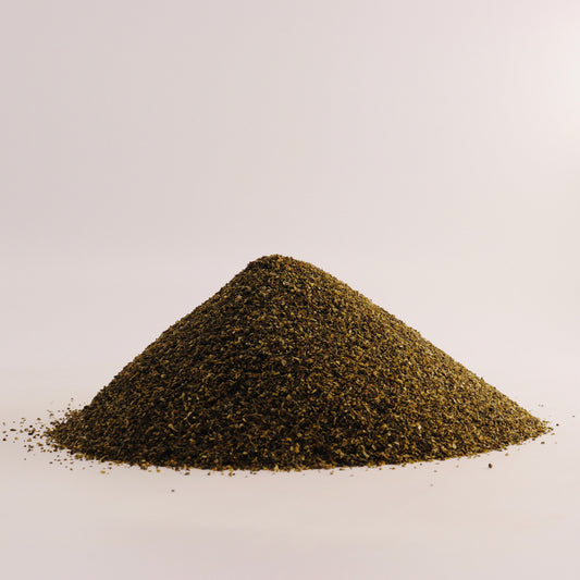Braunalge-Algenmehl-Kelpmehl-Organisch-Dünger_Kelpmeal_Bodenaktivator_LivingSoil-Grundstoff-Kelpmate-Ascophyllum Nodosum