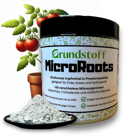 MicroRoots Mykorrhiza-Inokulat in der 150-g-Packung