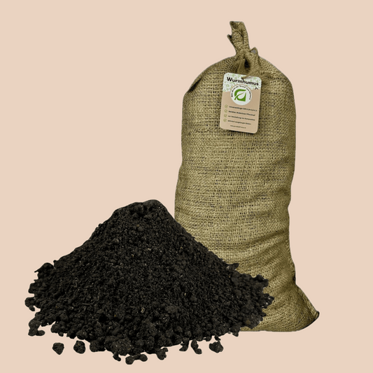 Wurmhumus_Wurmkompost_Wurmdung_Wormcastings_Vermicompost_LivingSoil_Bioanbau_Bodenaktivator_Bodenverbesserer_10Liter_5Liter